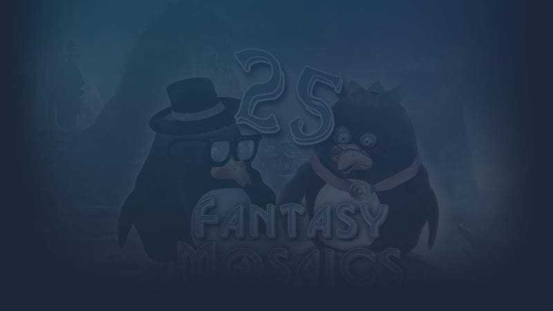 Official cover for Fantasy Mosaics 25: Wedding Ceremony on Steam