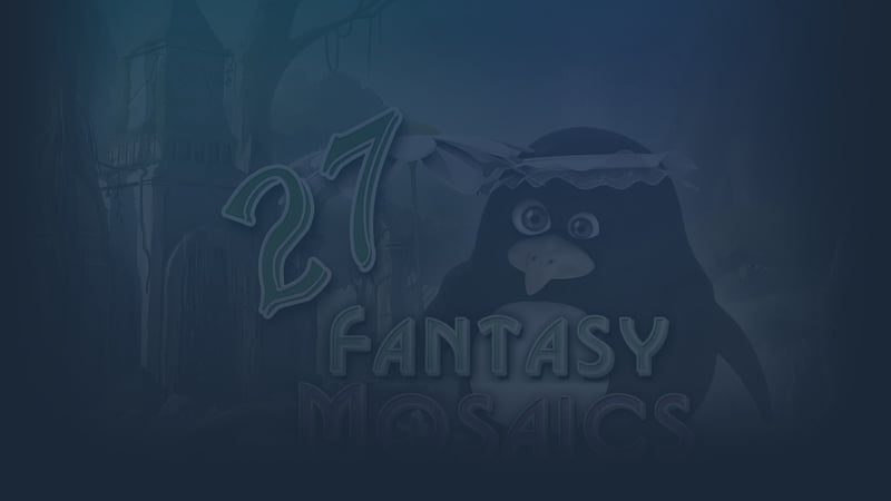 Official cover for Fantasy Mosaics 27: Secret Colors on Steam