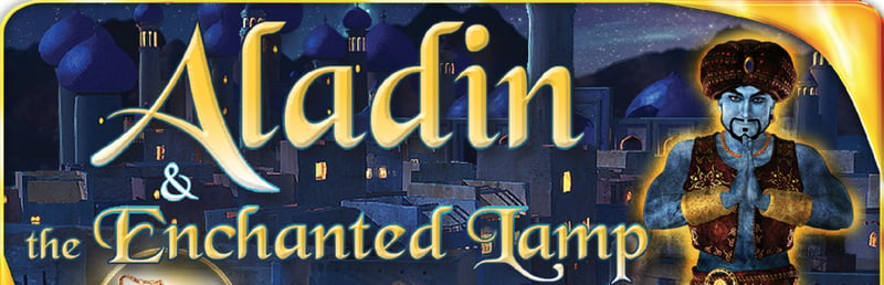 Official cover for Aladin & the Enchanted Lamp on Steam