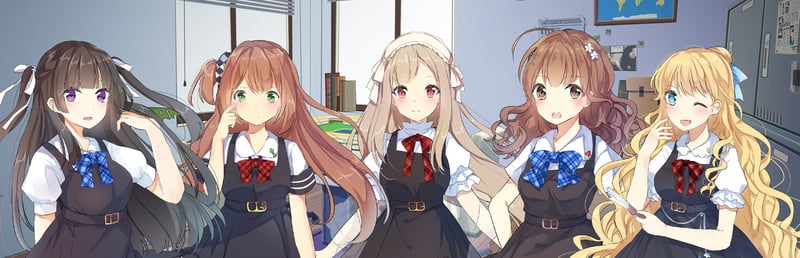 Official cover for Mahjong Club on Steam