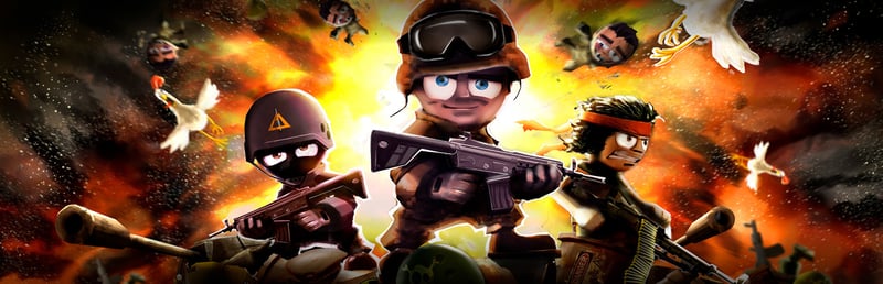 Official cover for Tiny Troopers on Steam