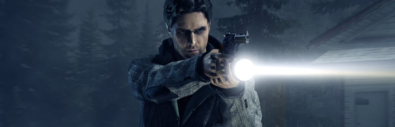 Official cover for Alan Wake on Steam