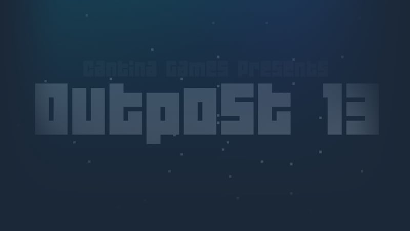 Official cover for Outpost 13 on Steam