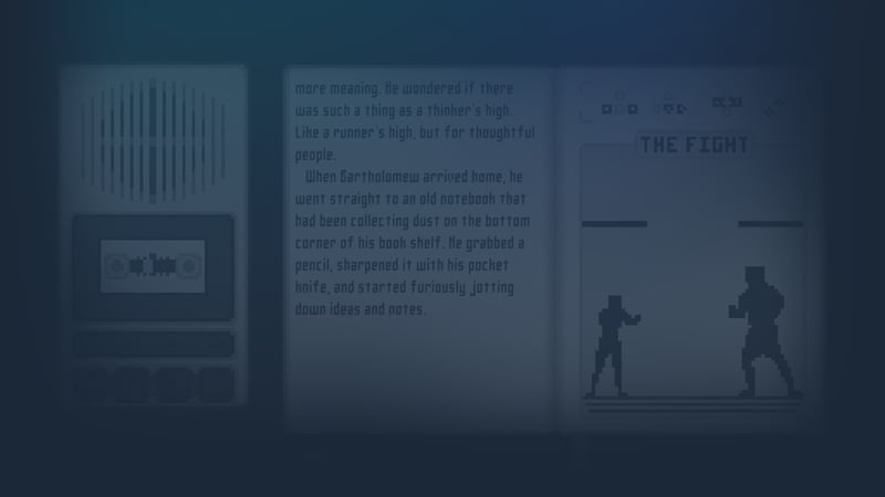 Official cover for Dissonance: An Interactive Novelette on Steam