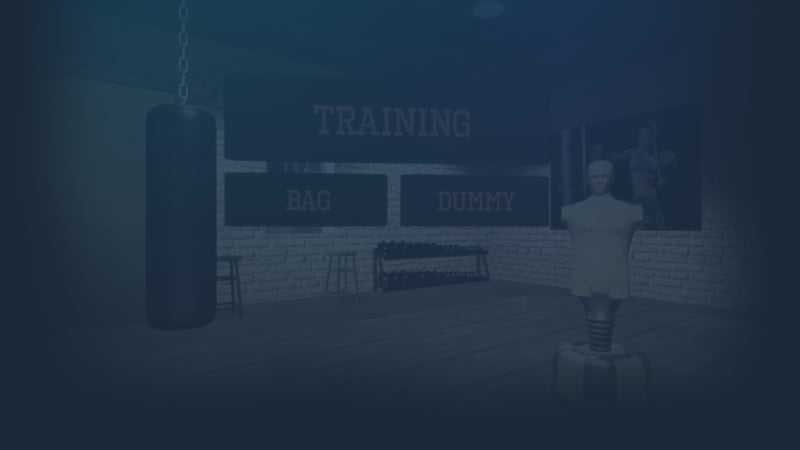 Official cover for VR Boxing Workout on Steam