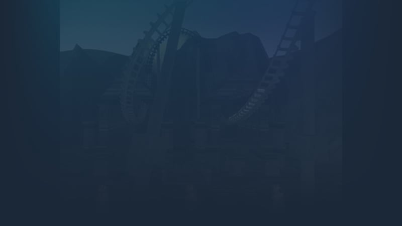 Official cover for Ancient VR coaster on Steam