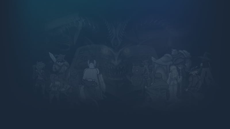 Official cover for Depths of Dread on Steam