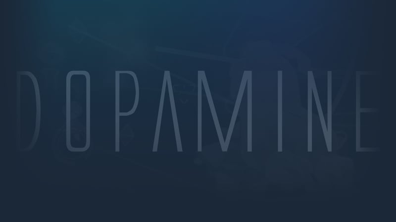 Official cover for DOPAMINE on Steam