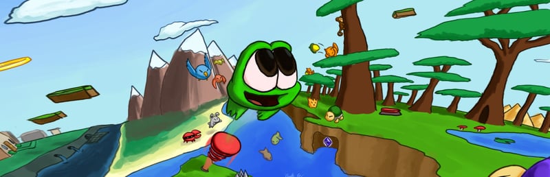 Official cover for Frog Hop on Steam