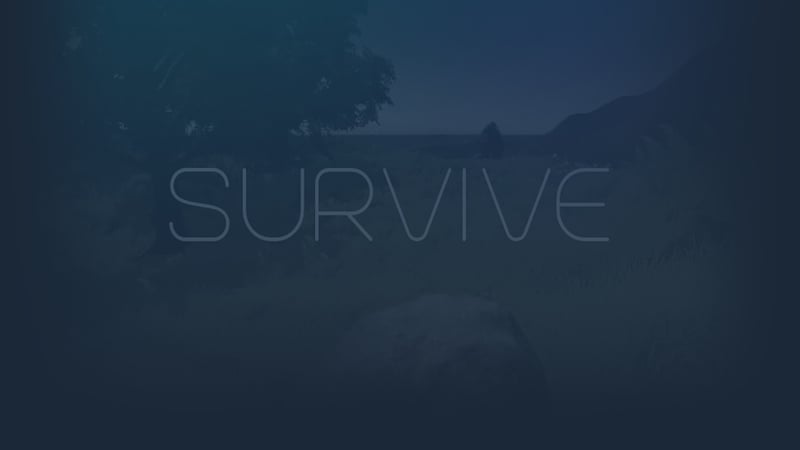 Official cover for Survive on Steam