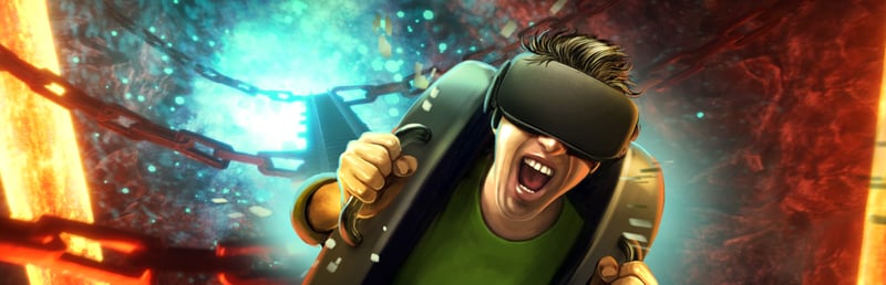 Official cover for Dream Coaster VR on Steam