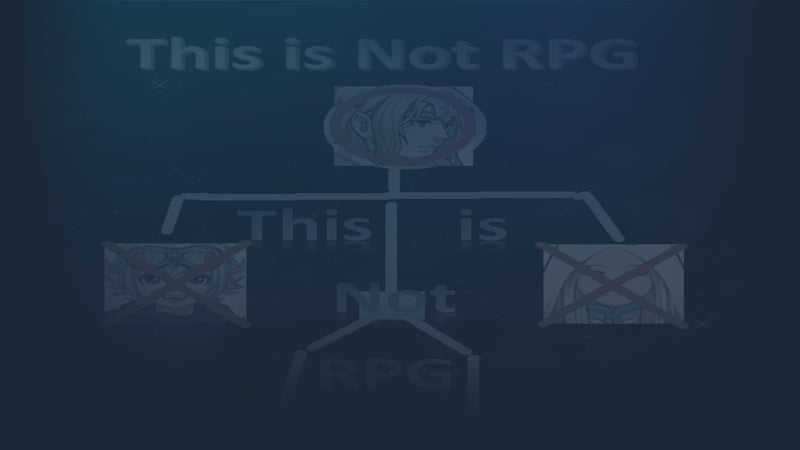 Official cover for This is not RPG on Steam