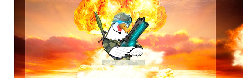 Official cover for Chicken Wars on Steam