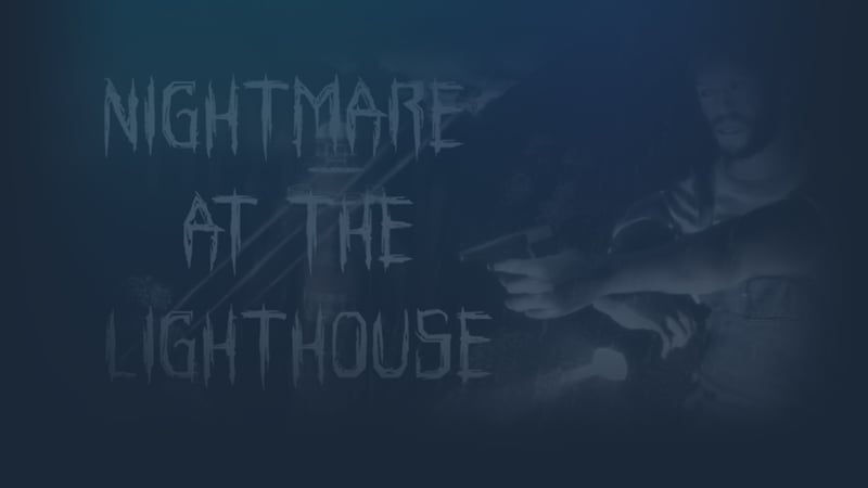 Official cover for Nightmare at the lighthouse on Steam