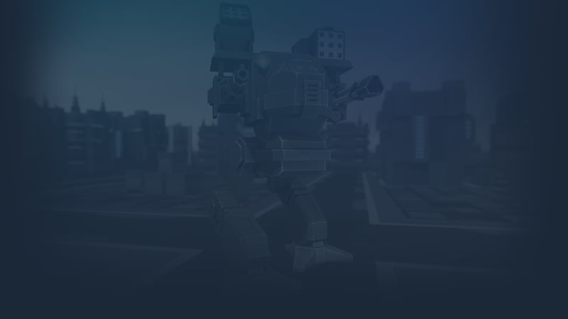 Official cover for Robots.io on Steam