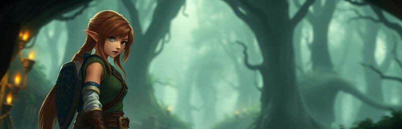 Official cover for Scarlett's Dungeon on Steam