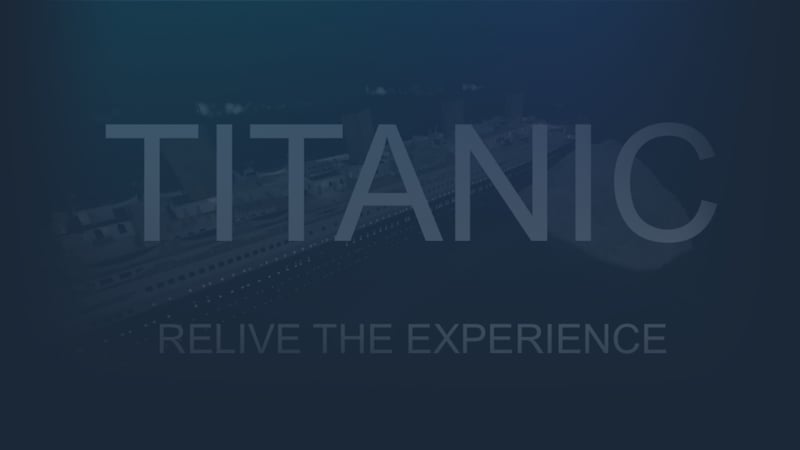 Official cover for Titanic on Steam