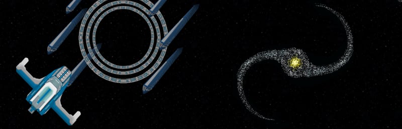 Official cover for Intergalactic traveler: The Omega Sector on Steam