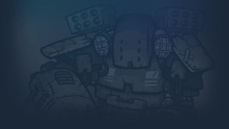 Official cover for Metal Soldiers 2 on Steam