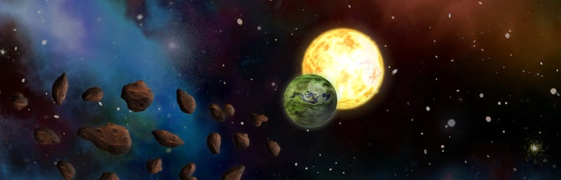 Official cover for Asteroid Deflector XL on Steam