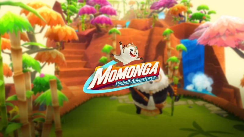 Official cover for Momonga Pinball Adventures on PlayStation