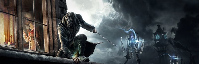 Official cover for Dishonored on Steam