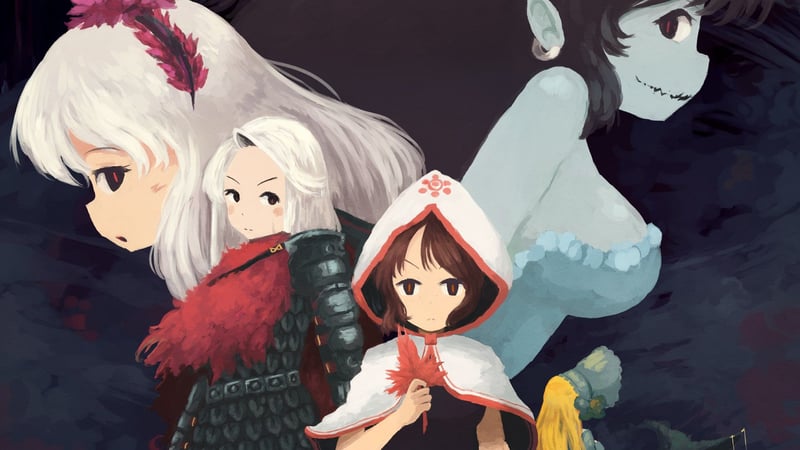 Official cover for Momodora: Reverie Under the Moonlight on PlayStation