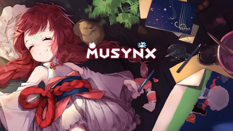 Official cover for MUSYNX on PlayStation