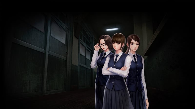 Official cover for White Day:a labyrinth named school on PlayStation