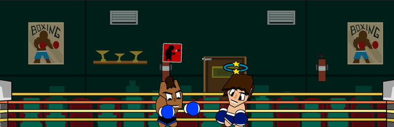 Official cover for Boxing School on Steam