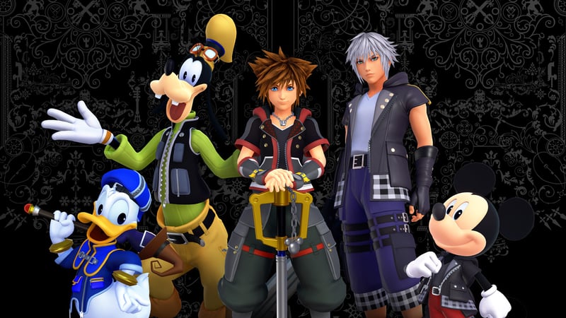 Official cover for KINGDOM HEARTS Ⅲ on XBOX