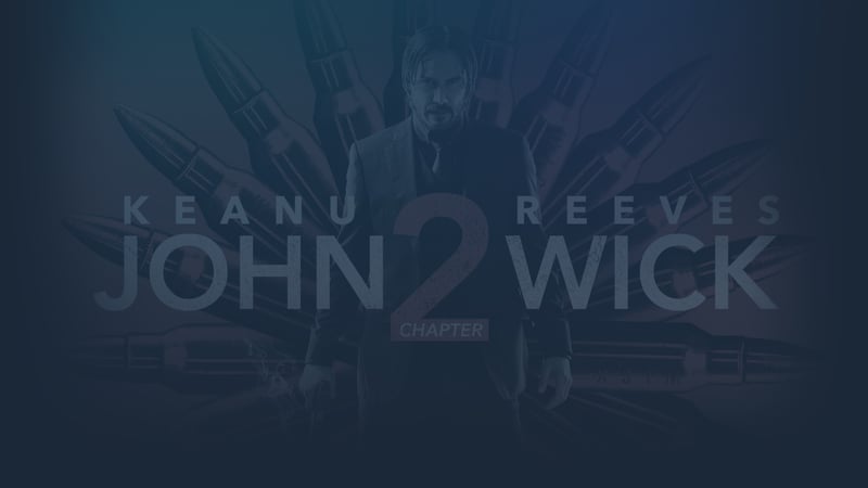 Official cover for John Wick Chapter 2 on Steam