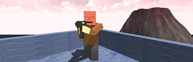 Official cover for Pixel Battle Royale on Steam