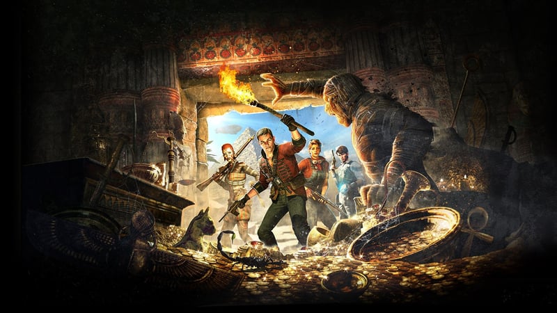 Official cover for Strange Brigade  on PlayStation