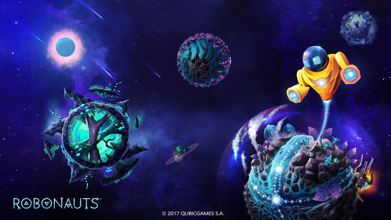 Official cover for Robonauts on PlayStation