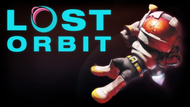 Official cover for LOST ORBIT on PlayStation