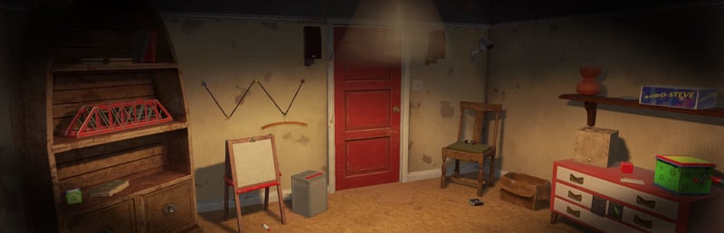 Official cover for Virtual Escape: The Play Room on Steam