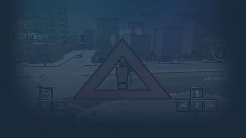 Official cover for Unmanned helicopter on Steam