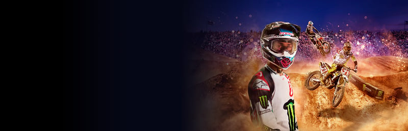 Official cover for Monster Energy Supercross - The Official Videogame 2 on Steam