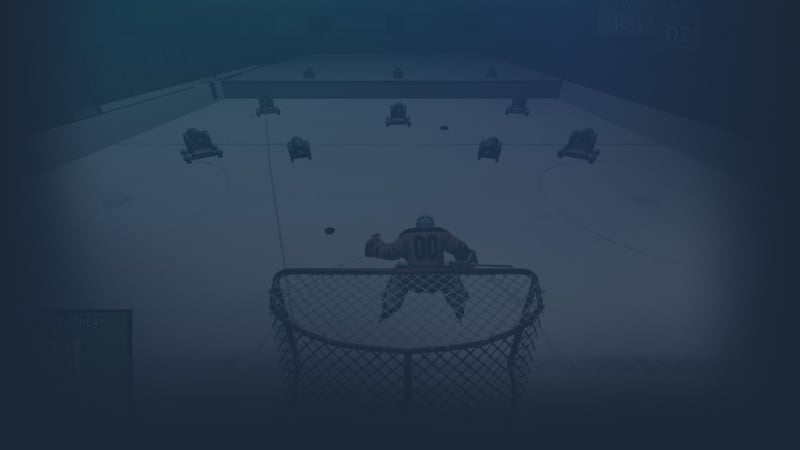Official cover for Hockey Camp - Goaltender on Steam