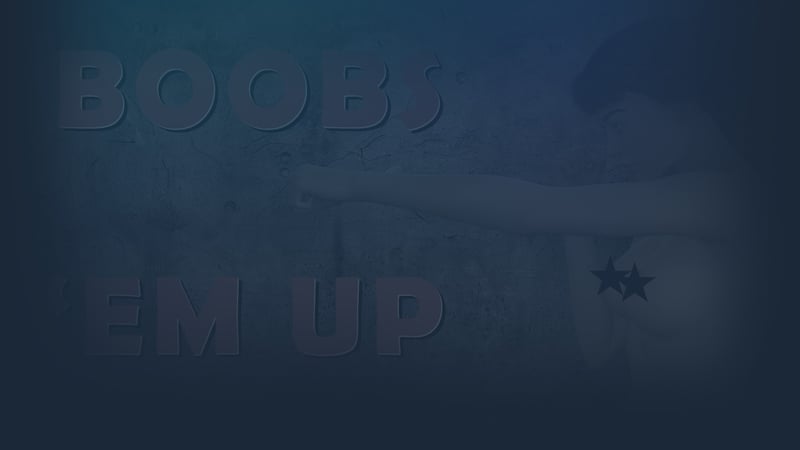 Official cover for Boobs 'em up on Steam