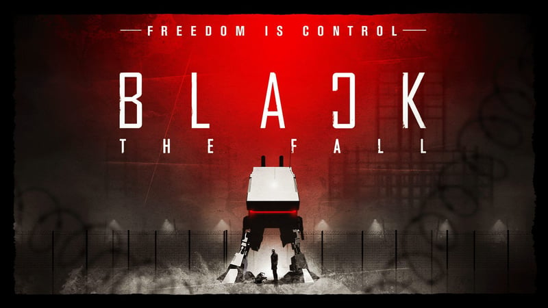 Official cover for Black The Fall on PlayStation