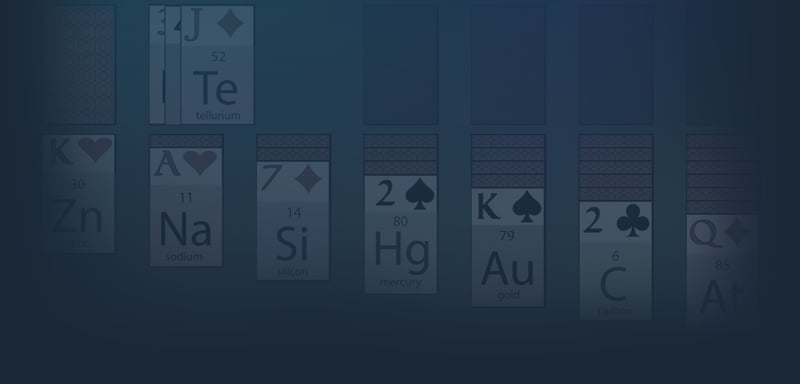 Official cover for Solitaire: Learn Chemistry! on Steam