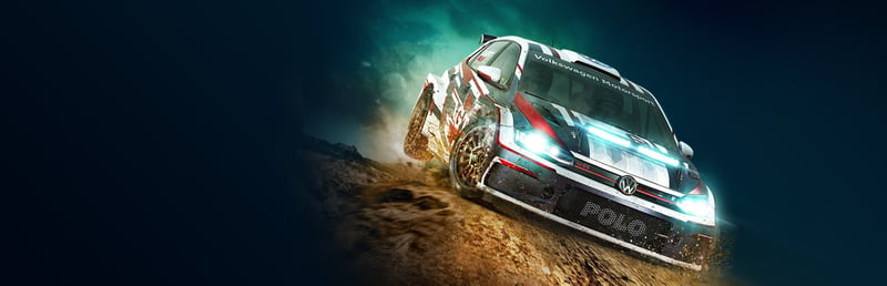 Official cover for DiRT Rally 2.0 on Steam
