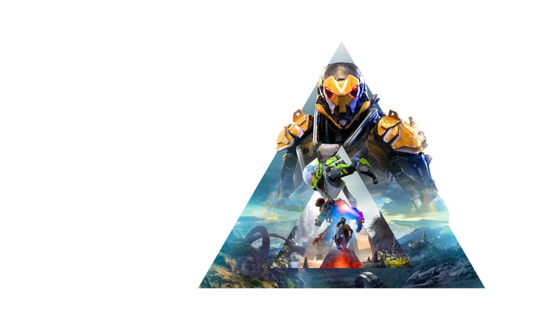 Official cover for Anthem on PlayStation