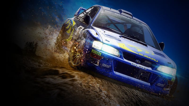 Official cover for DiRT Rally 2.0 on PlayStation