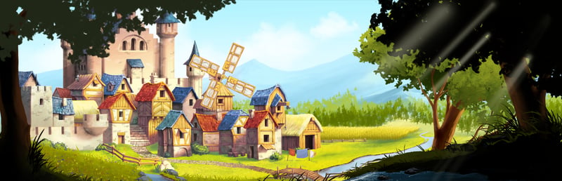 Official cover for Townsmen - A Kingdom Rebuilt on Steam