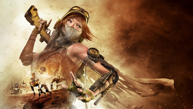 Official cover for ReCore: Definitive Edition on XBOX