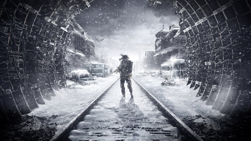 Official cover for Metro Exodus on XBOX