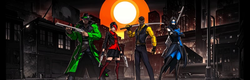 Official cover for AT SUNDOWN: Shots in the Dark on Steam